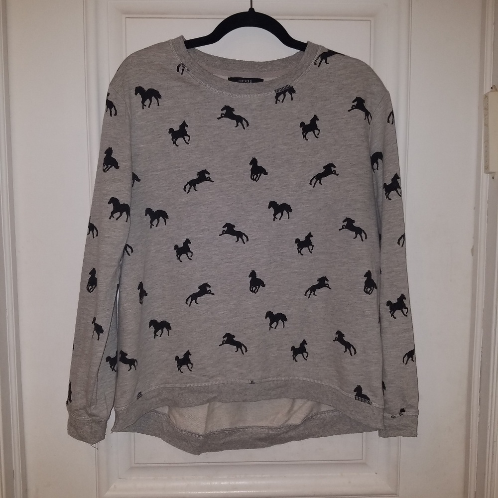 Forever 21 | Horse Pattern Shirt